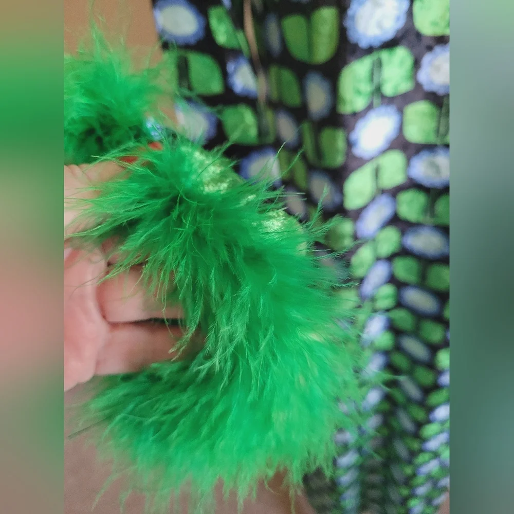 Anthropologie Daisies Anna Sui Velvet Dress - Picture 4 of 7